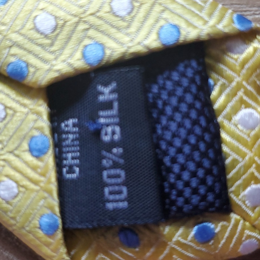 Nautica Silk Necktie - Picture 7 of 7